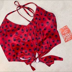 Kortni Jeane Tied-Up Top